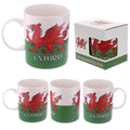 Welsh Dragon Wales (Cymru) Souvenir Porcelain Mug 006