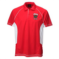 Welsh Koo Cooldry Red Polo Shirt