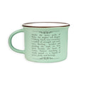Welsh Mint Matt Porcelain Mug