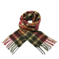 Welsh Woollens 100% Lambswool Scarf Buchanan Autumn