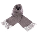 Welsh Woollens 100% Lambswool Scarf Derby Grey