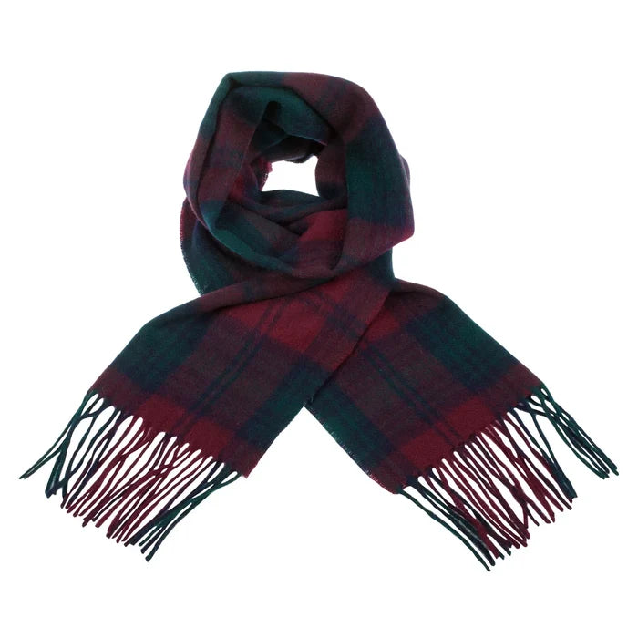Welsh Woollens 100% Lambswool Scarf Lindsay