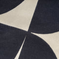 Welsh Woollens Leaf Super Soft Stole Black Mix