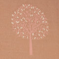 Welsh Woollens Mini Tree Super Soft Stole Natural