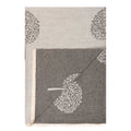 Welsh Woollens Original Tree Super Soft Stole Grey/Dark Grey