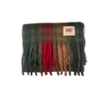 Welsh Woollens Tartan Blanket Scarf Buchanan Autumn