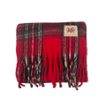 Welsh Woollens Tartan Blanket Scarf Stewart Royal