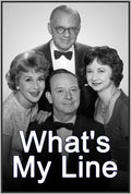 WHAT'S MY LINE? - 6TH ANNIVERSARY - DESI ARNAZ - KIM MNOVACK AS MYSTERY GUEST - RARE DVD