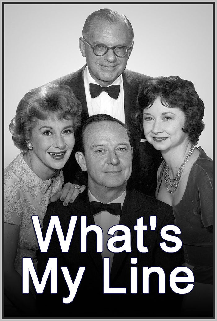 WHAT'S MY LINE? - 6TH ANNIVERSARY - DESI ARNAZ - KIM MNOVACK AS MYSTERY GUEST - RARE DVD