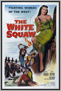 WHITE SQUAW - COLORIZED - 1956 - DAVID BRIAN - RARE DVD