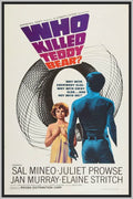 WHO KILLED TEDDY BEAR - COLORIZED - 1965 - SAL MINEO - RARE DVD