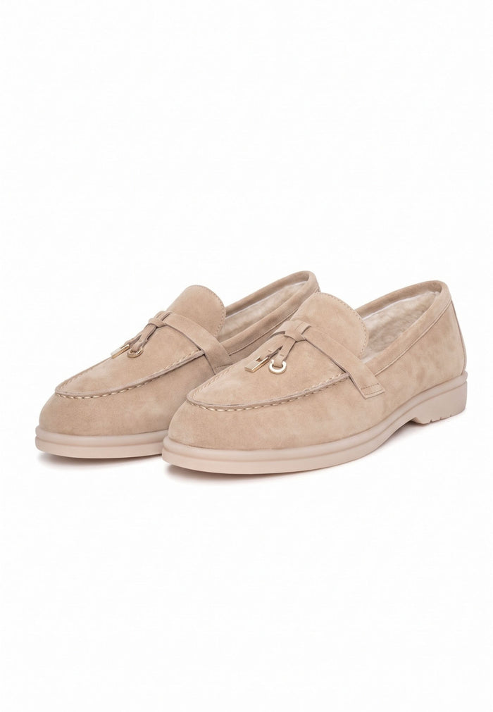 Winter Loafers Aemilia - Beige
