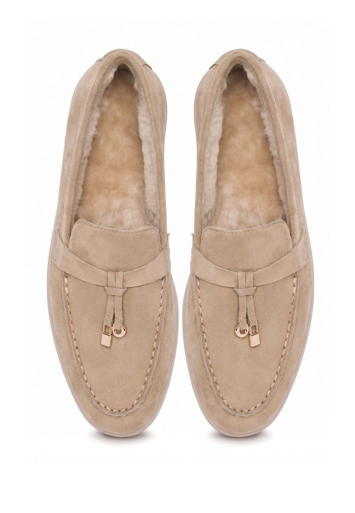 Winter Loafers Aemilia - Beige