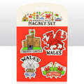 Wonderful Wales Magnet Set 0012