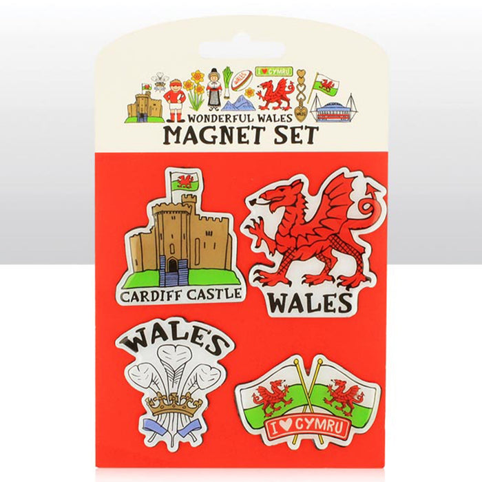 Wonderful Wales Magnet Set 0012