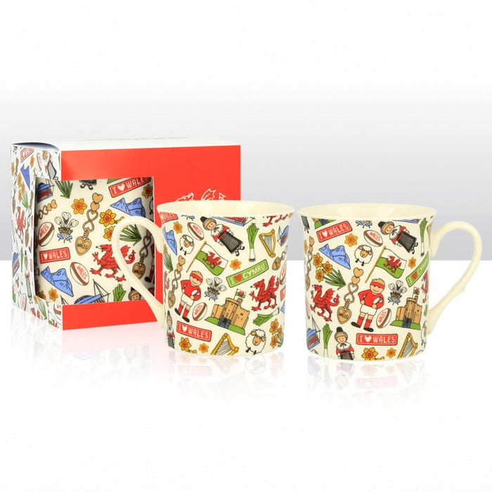 Wonderful Wales Regal Mug (Boxed) 0012