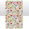 Wonderful Wales Tea Towel 0012