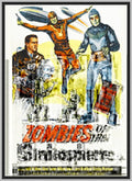 ZOMBIES OF THE STRATOSPHERE - 1952 - ALINE TOWNE - RARE DVD