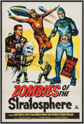 ZOMBIES OF THE STRATOSPHERE - 1952 - WITH JUDD HOLDREN - RARE DVD - SERIAL - COLORIZED